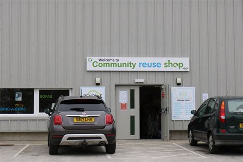 community reuse centre stranraer.